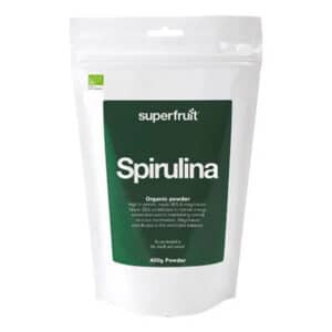 Superfruit Spirulina Powder Ø (400g) - Kosttilskud