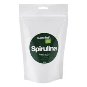 Superfruit Spirulina Pulver Ø (200g) - Kosttilskud
