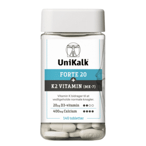 UniKalk Forte 20 (140 tabl)