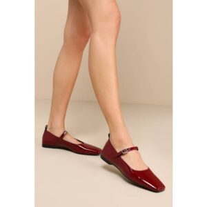 Vagabond Delia Ballerina Sko Delia - Burgundy