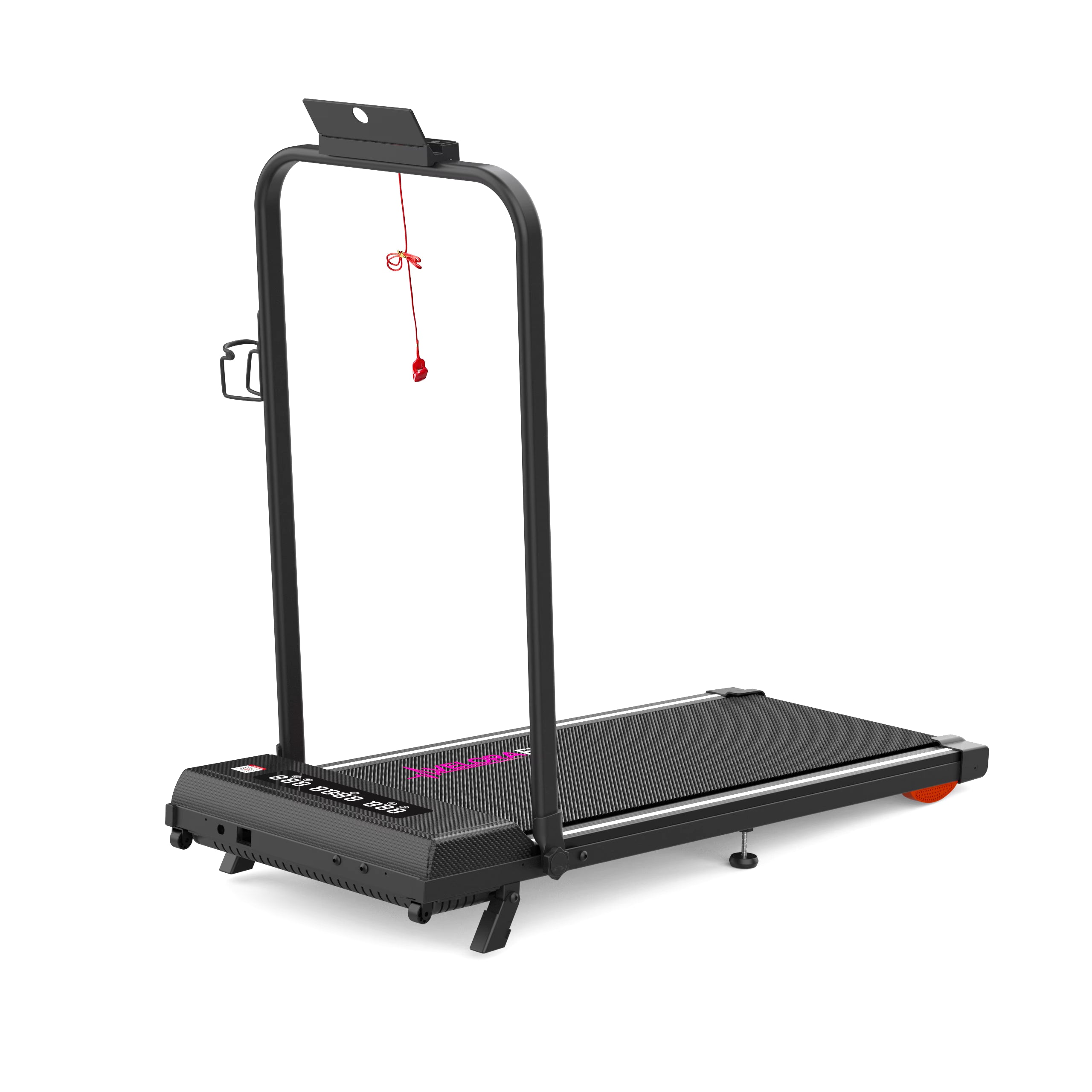 VeloraFit Foldbart Løbebånd – 1-12 km/t, 6% Incline, App & LED Display - iHero