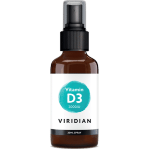 Viridian Nutrition D3 Vitamin Spray 20 ml