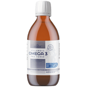 VitaOil Icelandic Omega 3 Fra Torsk (280 ml)