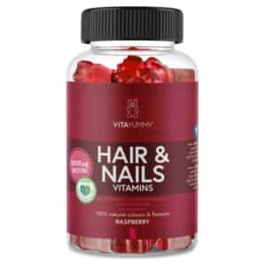 VitaYummy Hair & Nails, Raspberry, 60 Gummies