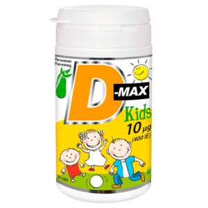 Vitabalans D-Max Kids 10 Âµg (90 tab)