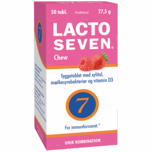 Vitabalans Lacto Seven Chew (50 stk)