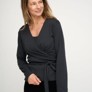 Wise Wrap top - Moonless Night