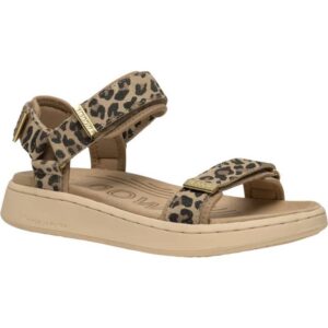 Woden Line Suede, Leopard