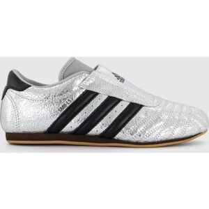 adidas Taekwondo Sko - Silver Metallic/Core Black/Gum
