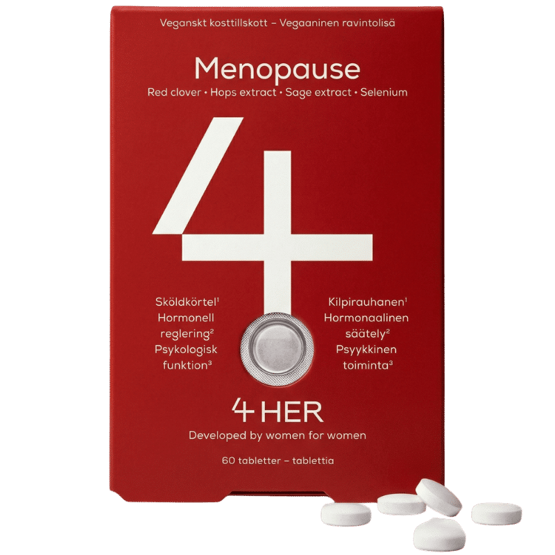 4 HER Menopause (60 tabl)