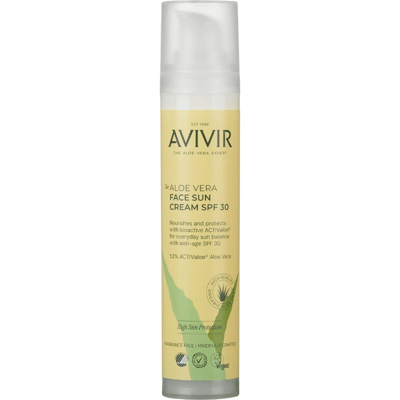 AVIVIR Aloe Vera Sun Face SPF30 (50 ml)