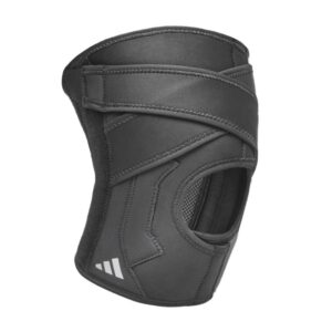 Adidas Justerbar Knæstøtte med Strop - Flere størrelser