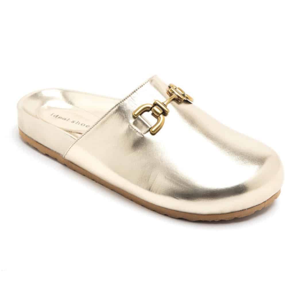 Alva Dame sko 8078 - Gold