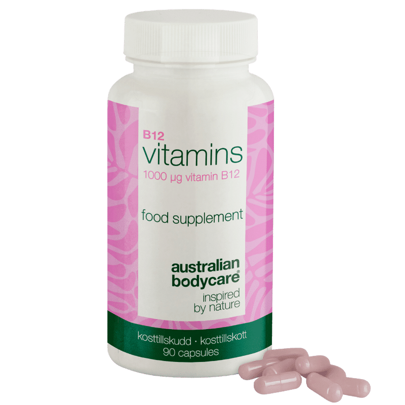 Australian Bodycare B12 Vitamins (90 stk)