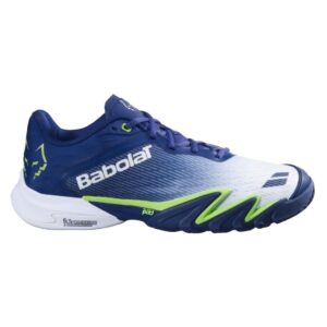 Babolat Jet Premura 3 Men Juan Lebron Padelsko (Blue Depths/Green Flash) - 42