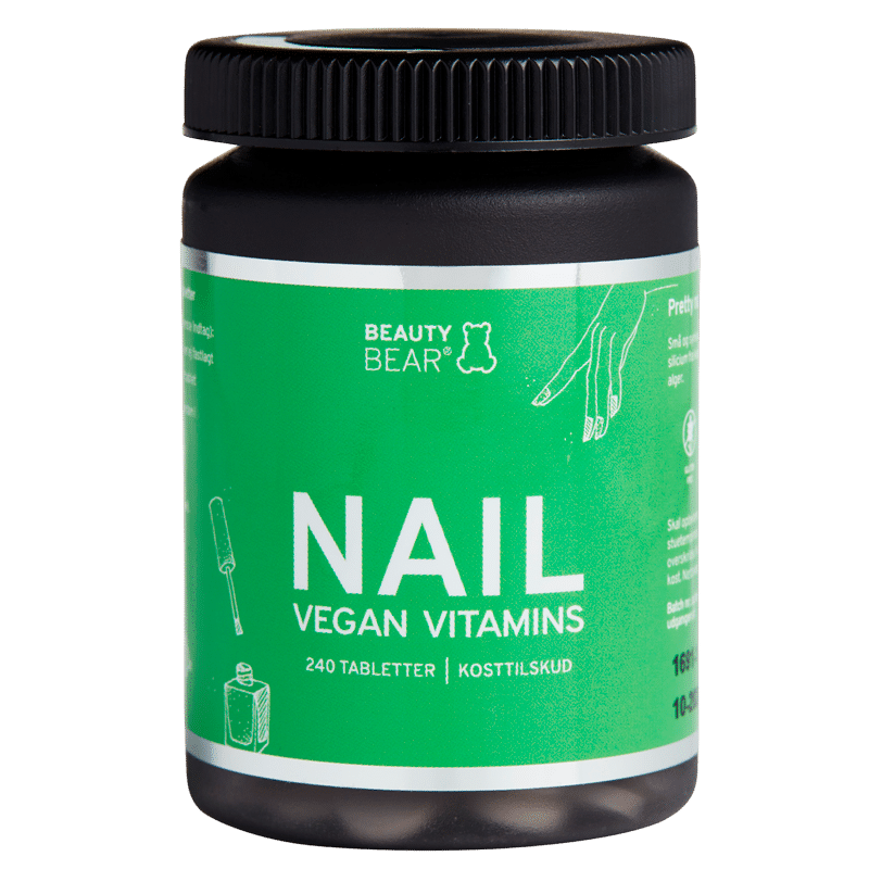 Beauty Bear NAIL Vitamins (240 tab)