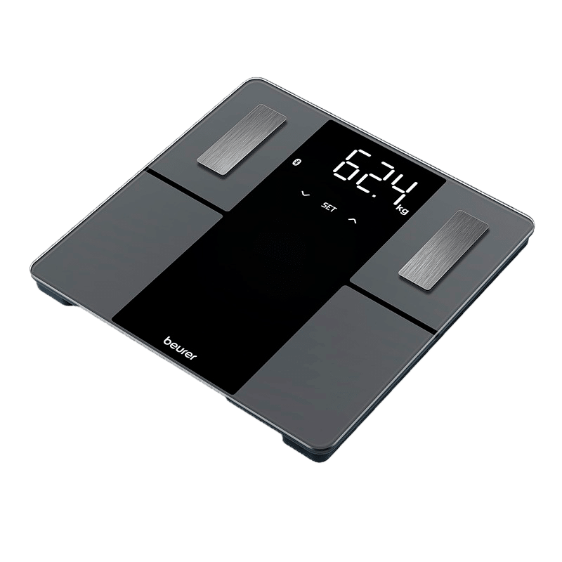 Beurer Kropsanalysevægt BF 500 Sort (1 stk)