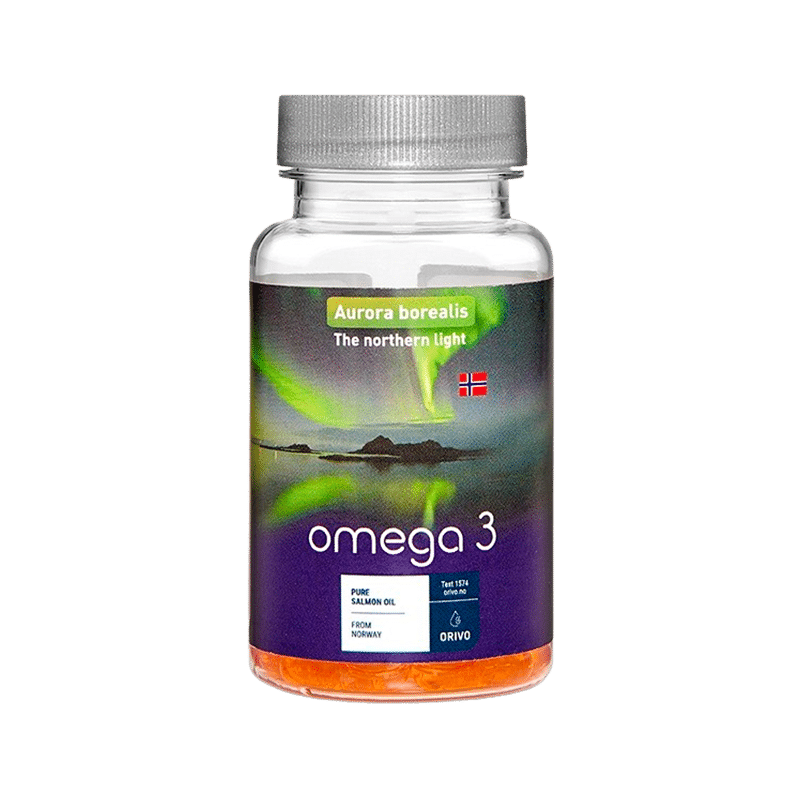 Bioform Omega 3 (NordNorsk Lakseolie) (60 kaps)