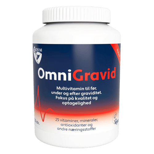 Biosym OmniGravid (120 tabl)
