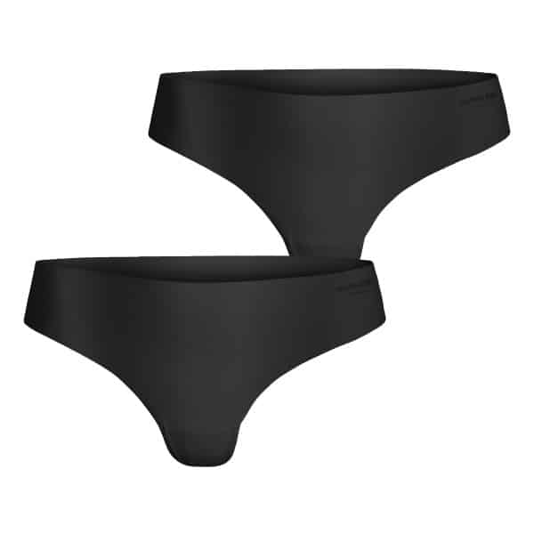 Björn Borg Performance Thong 2-pak, , Black