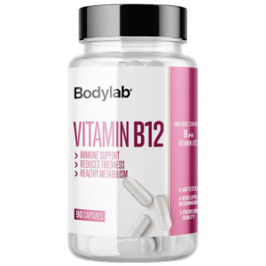 Bodylab Vitamin B12 (90 kaps)