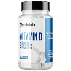 Bodylab Vitamin D (90 kaps)