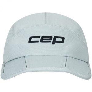 CEP Core Run Foldable Cap, løbekasket, grå