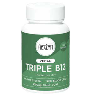 Copenhagen Health Triple B12 Vegan (120 tabl)