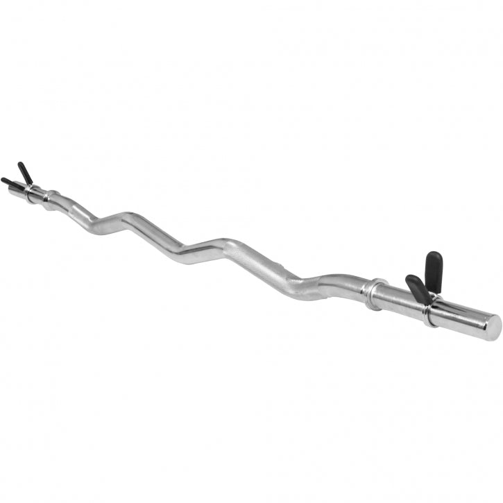 Curlstang 120 cm (30mm) (fjederluk) (2. sortering)