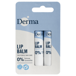 Derma Family Læbepomade (2 x 4,8 g)