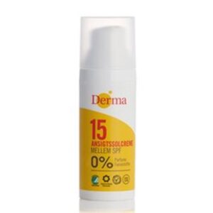 Derma Sun Ansigtssolcreme SPF 15 (50 ml)