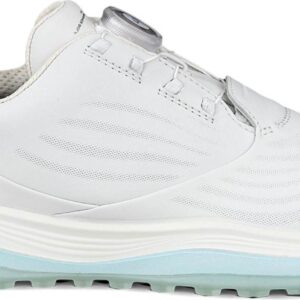 Ecco LT1 BOA Vandtætte Dame Golfsko Uden Spikes - White - Str. 36 Normal