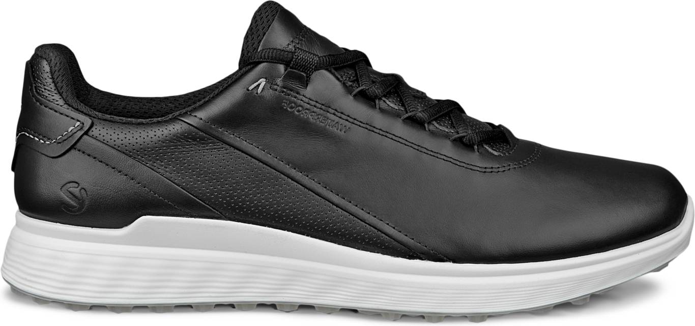 Ecco S-Casual Hybrid Vandtætte Herre Golfsko Uden Spikes - Black - Str. 39 Normal