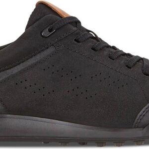 Ecco Street Retro Vandtætte Herre Golfsko Uden Spikes - Black - Str. 39 Normal