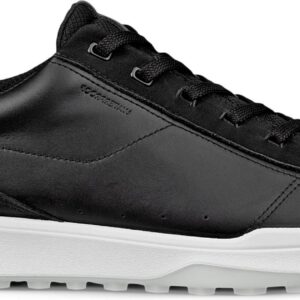 Ecco Street Vibe Vandtætte Herre Golfsko Uden Spikes - Black/Magnet - Str. 39 Normal