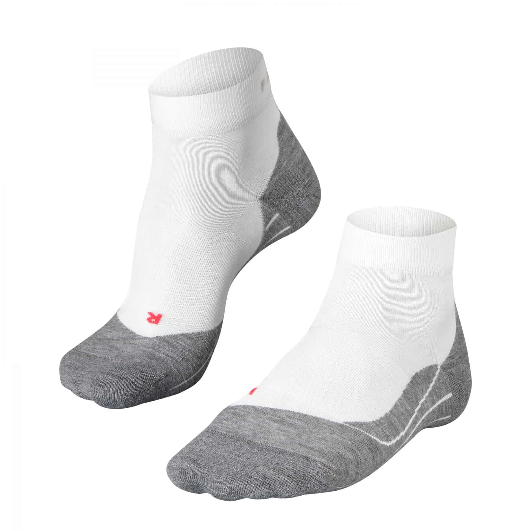 Falke RU4 Endurance Short, løbestrømper, herre, hvid