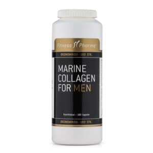 Fitness Pharma Collagen for Men ØKO (180 stk)