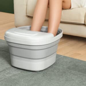 Foldbart Fodspa - Kraftig varme og dyb massage