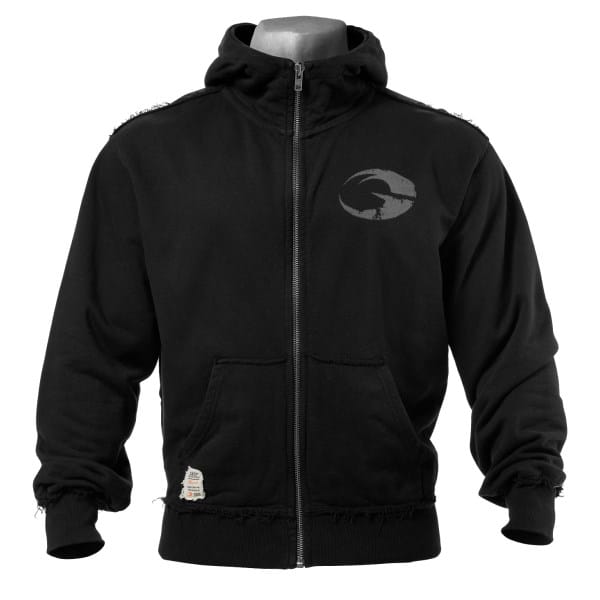 GASP Original Hoodie, M, Black