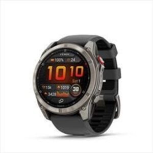 Garmin fenix 8 Pro - 51 mm Graphite/sort