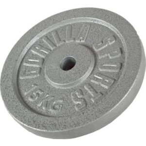 Gorilla Sports VÆGTSKIVER IRON 0,5–30KG