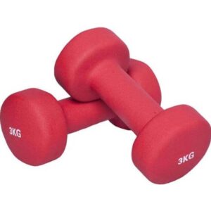 Gorilla Sports Vinyl Håndvægt 2x3kg