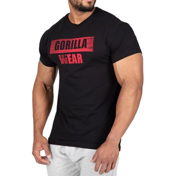 Gorilla Wear Murray T-Shirt, S, Black