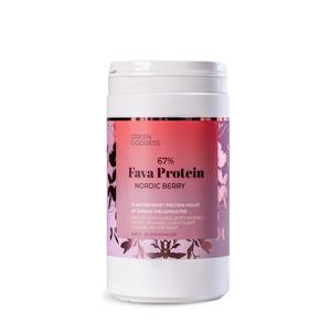 Green Goddess Nordic Berry Fava Protein - 400 g.