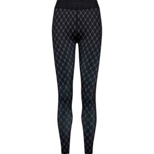 HYPE THE DETAiL printed legging - Black