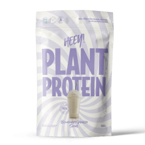 Heey! Vegan Protein - Blueberry Vanilla Swirl (500g) - Proteinpulver