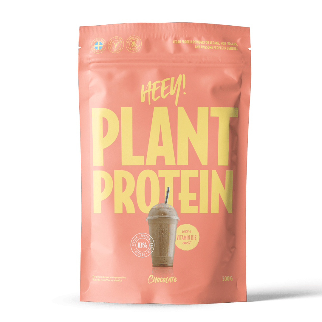 Heey! Vegan Protein - Chocolate (500g) - Proteinpulver