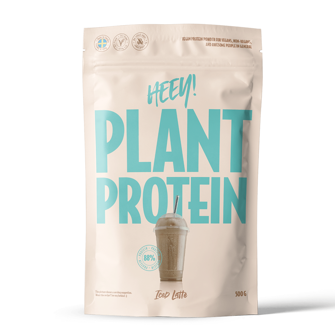 Heey! Vegan Protein - Iced Latte (500g) - Proteinpulver