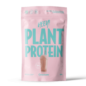 Heey! Vegan Protein - Strawberry (500g) - Proteinpulver