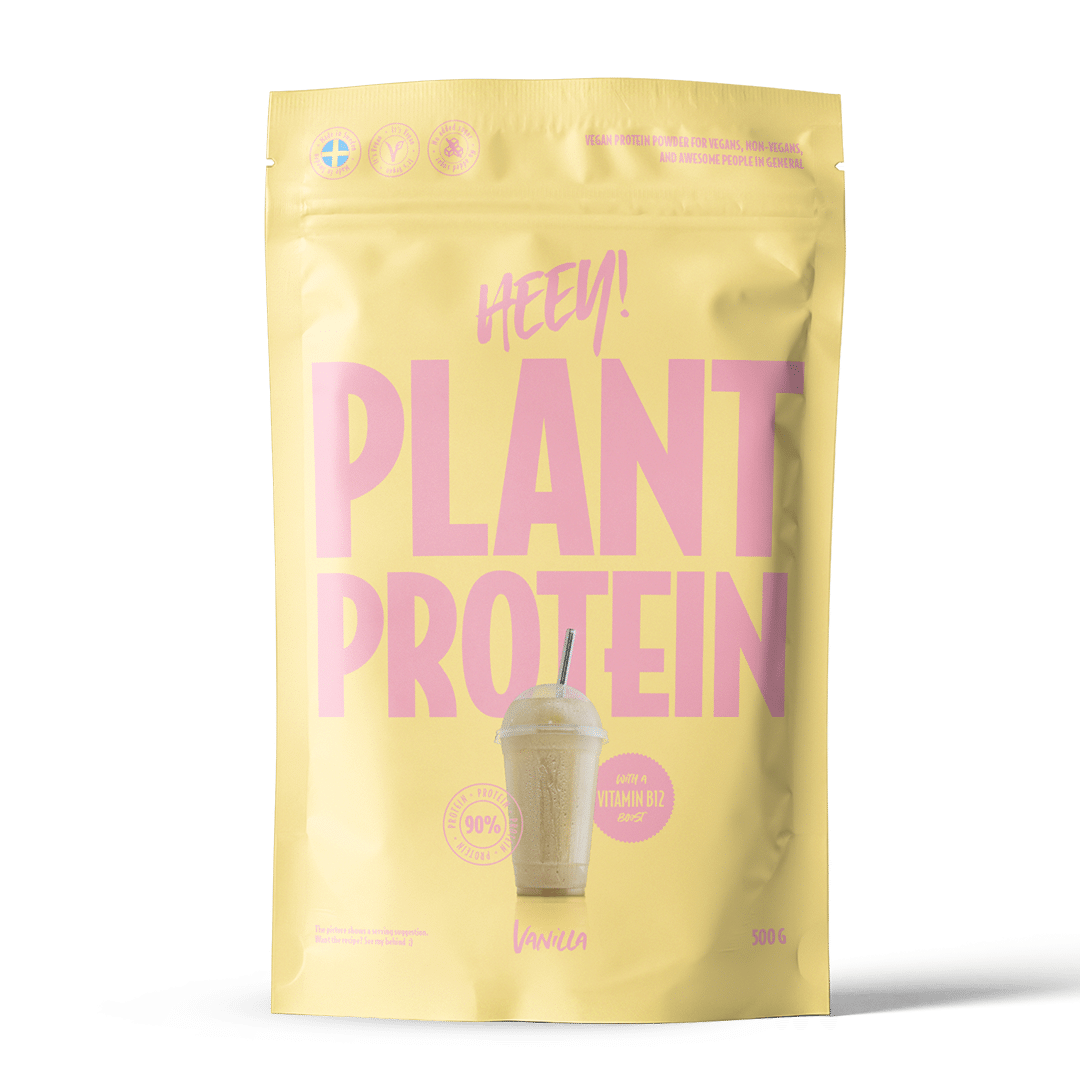 Heey! Vegan Protein - Vanilla (500g) - Proteinpulver